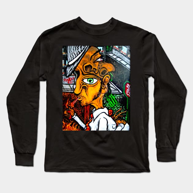 Whats in the Box Long Sleeve T-Shirt by Jacob Wayne Bryner 